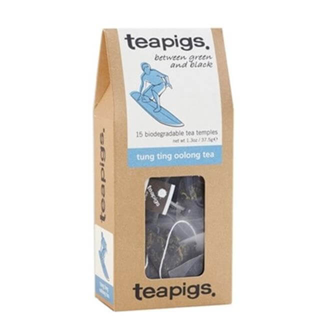 Teapigs Tung Ting Oolong Tea Temples 37.5g